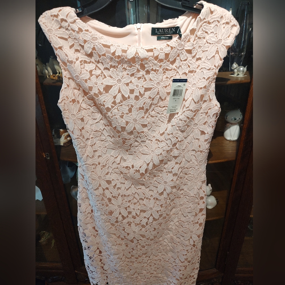 Ralph Lauren floral dress